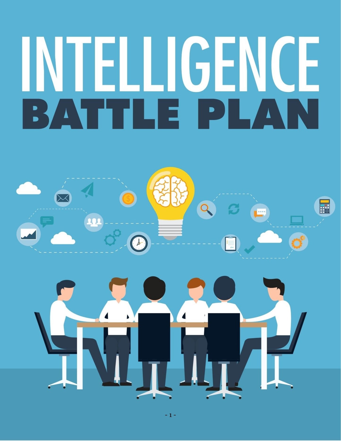 Intelligence Battle Plan Ebook