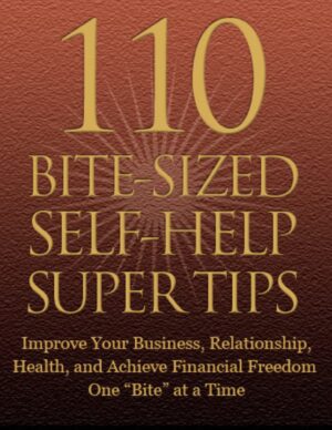110 bite sized self help super tips ebook cover
