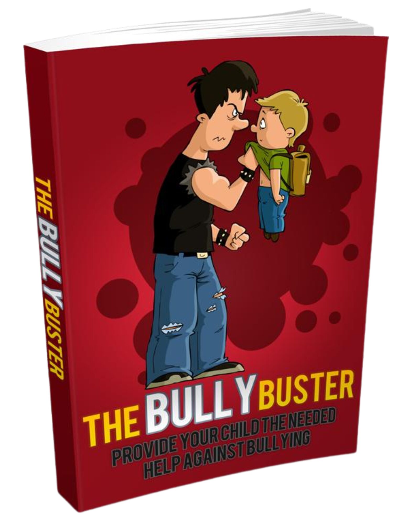 The bully buster ebook cover